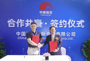 中国瑞宝亮相北京两用展，秀出两用技术新实力